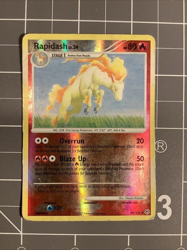 Pokemon tcg card - 2007, diamond