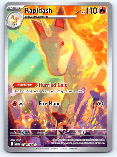 Rapidash destined rivals - rapidash,