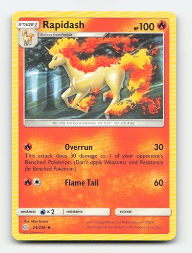 Rapidash 236 cec - rapidash, uc