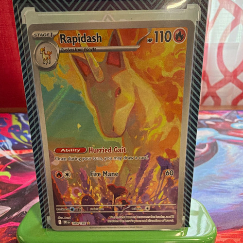 Pokemon tcg rapidash 189 182 - pokemon,