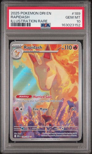 Psa rapidash 189 - 10, 189/182