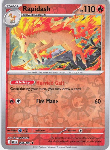 Rapidash destined rivals - destined,