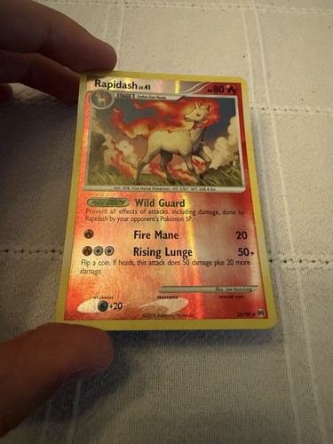 Pokémon tcg rapidash - tcg,