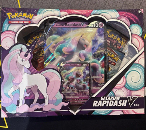 Pokémon tcg galarian rapidash - pokémon,
