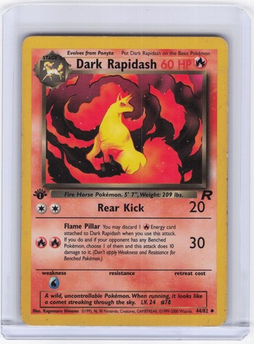 Team rocket 82 - team, dark