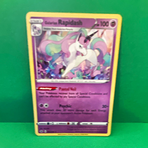 Pokemon tcg galarian - tcg, rapidash