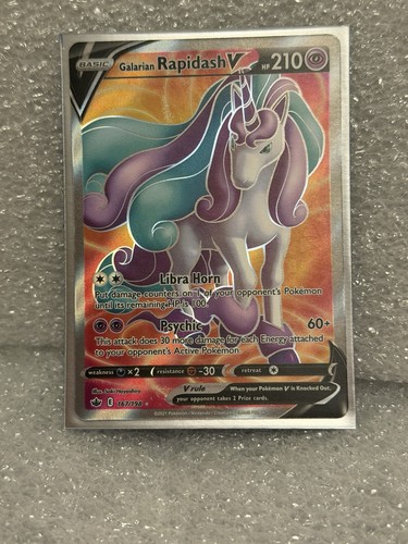 Galarian rapidash - galarian, v