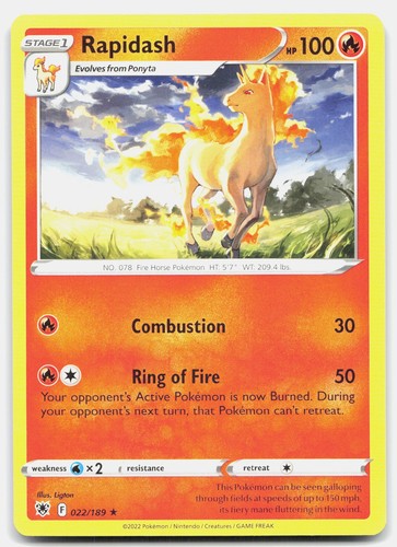 Pokemon rapidash 022 - pokemon,